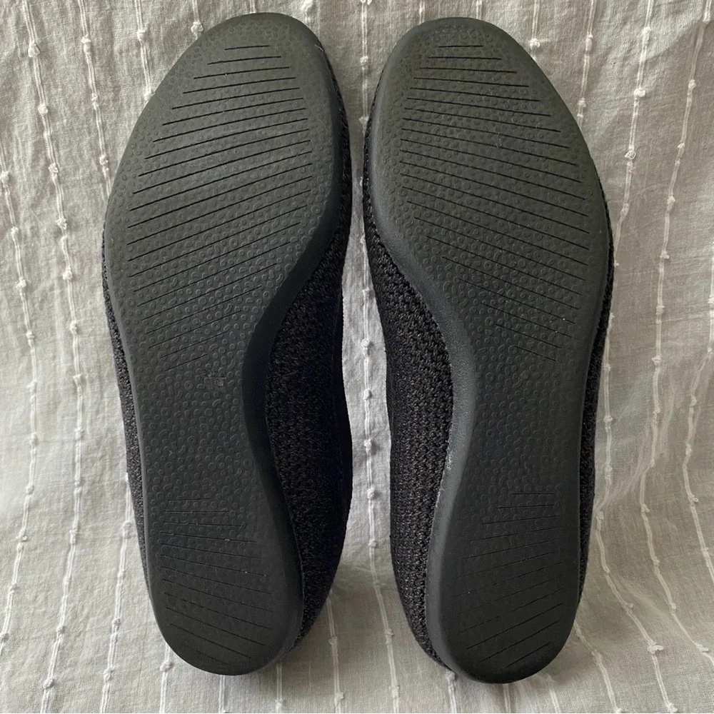 Black Tree breezer Allbirds ballet flats - size 9 - Picture 5 of 7